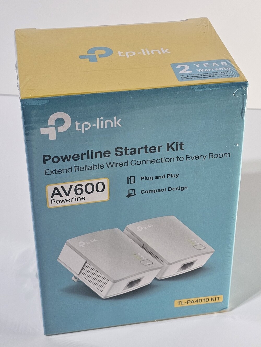 TP-Link Powerline Starter Kit AV6000